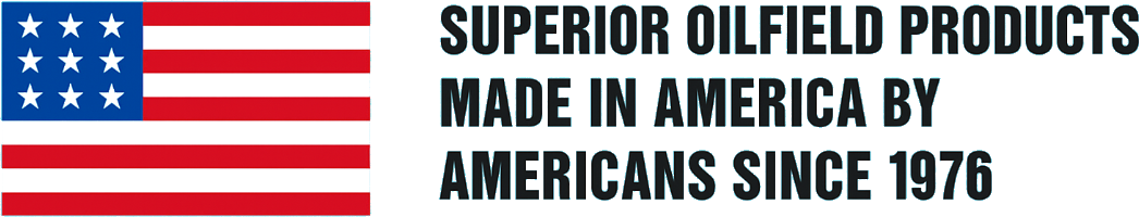 Superior Oilfield Products Made in America by Americans Since 1976